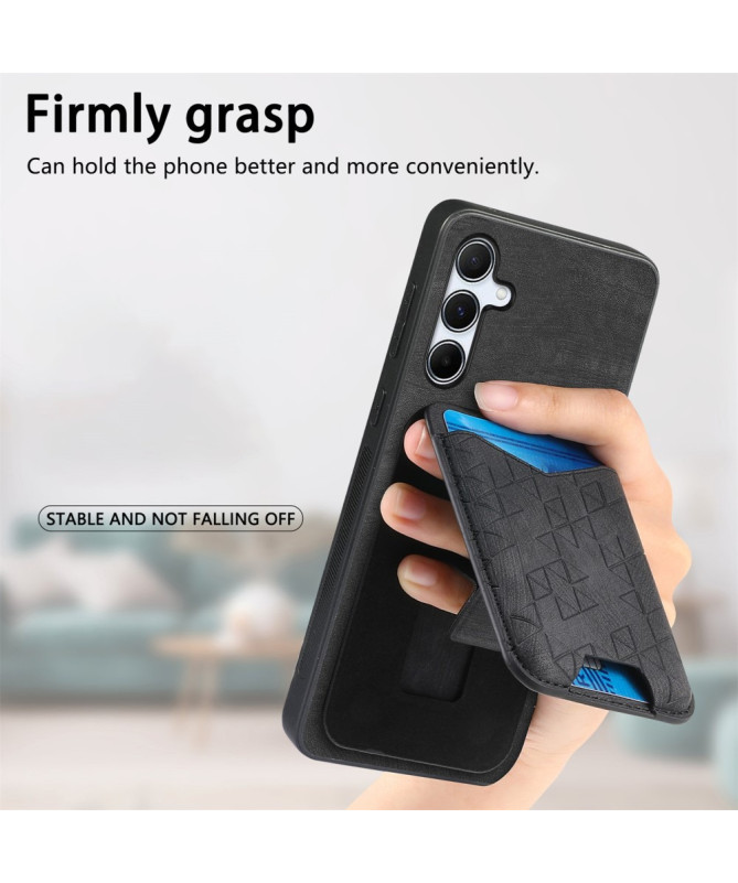 Dorys - Coque Samsung Galaxy A35 5G avec Porte-Carte et Support