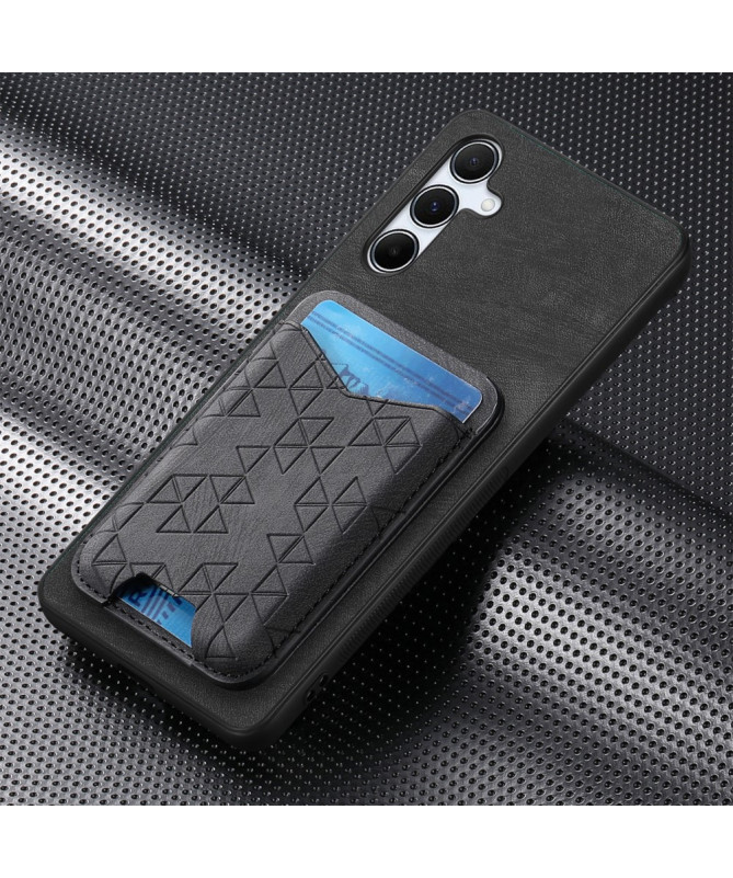 Dorys - Coque Samsung Galaxy A35 5G avec Porte-Carte et Support
