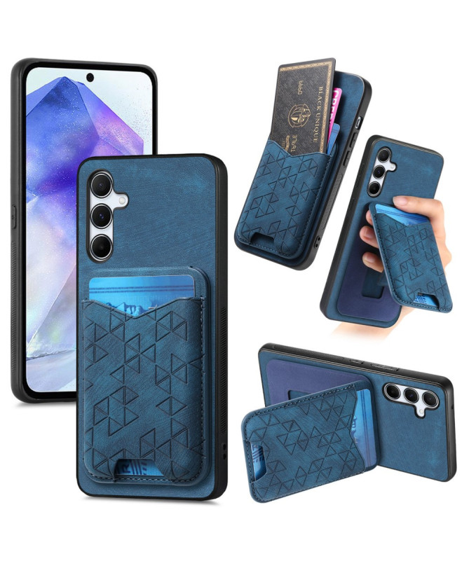 Dorys - Coque Samsung Galaxy A35 5G avec Porte-Carte et Support