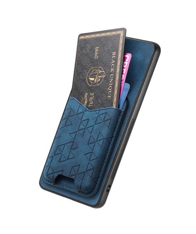 Dorys - Coque Samsung Galaxy A35 5G avec Porte-Carte et Support