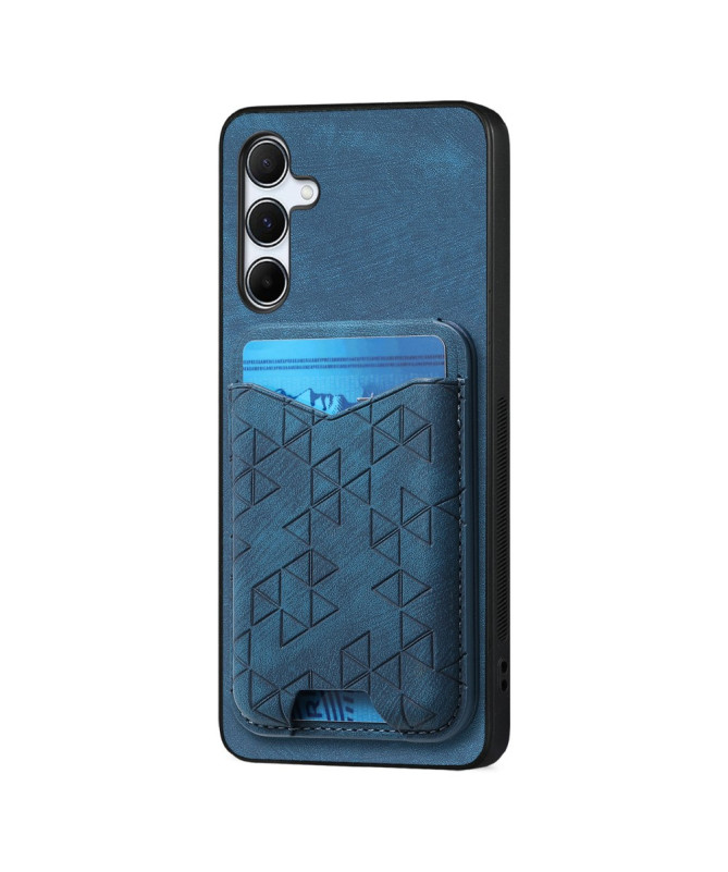 Dorys - Coque Samsung Galaxy A35 5G avec Porte-Carte et Support