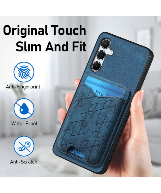Dorys - Coque Samsung Galaxy A35 5G avec Porte-Carte et Support
