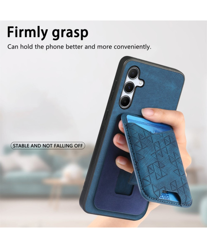 Dorys - Coque Samsung Galaxy A35 5G avec Porte-Carte et Support