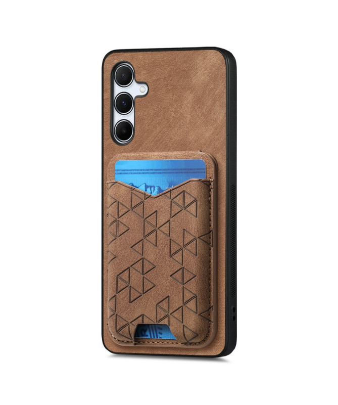 Dorys - Coque Samsung Galaxy A35 5G avec Porte-Carte et Support