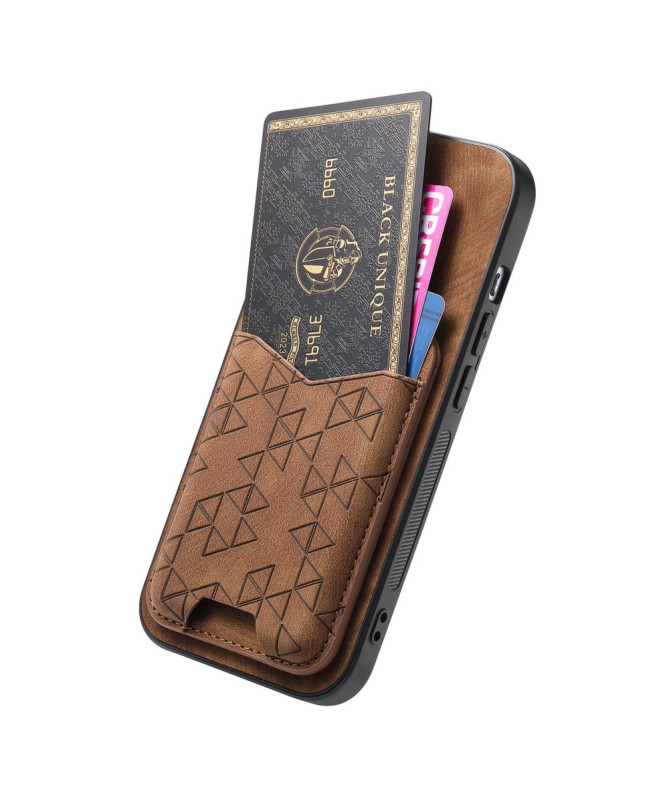 Dorys - Coque Samsung Galaxy A35 5G avec Porte-Carte et Support