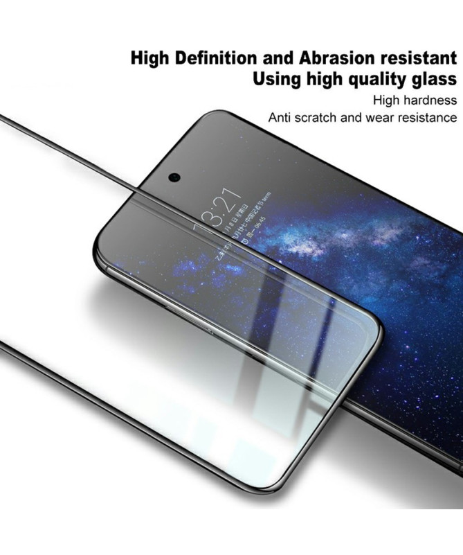 Protection d’écran Xiaomi Redmi Note 14 4G en verre trempé full size