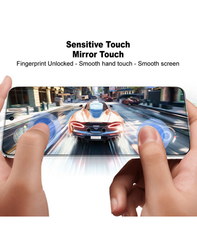 Protection d’écran Xiaomi Redmi Note 14 4G en verre trempé full size