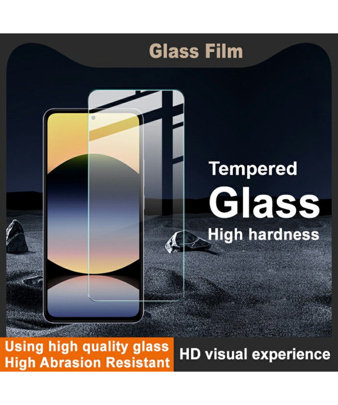 Film protecteur Xiaomi Redmi Note 14 4G en verre trempé