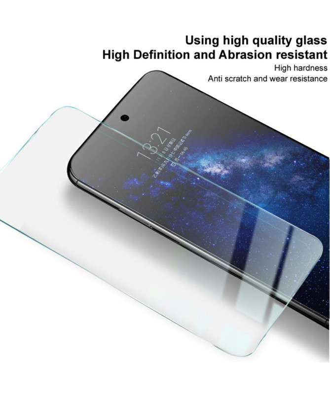 Film protecteur Xiaomi Redmi Note 14 4G en verre trempé