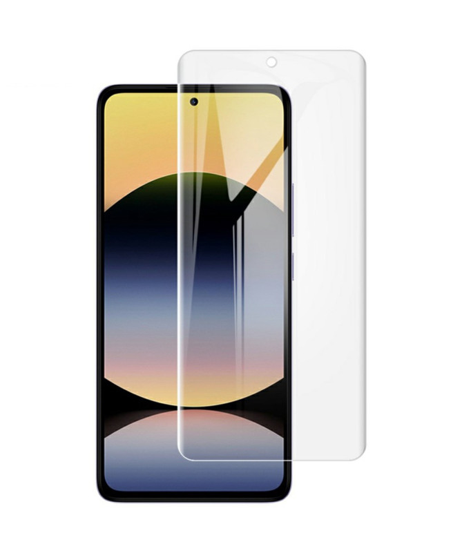 Protection d'écran Xiaomi Redmi Note 14 4G en hydrogel (2 pièces)