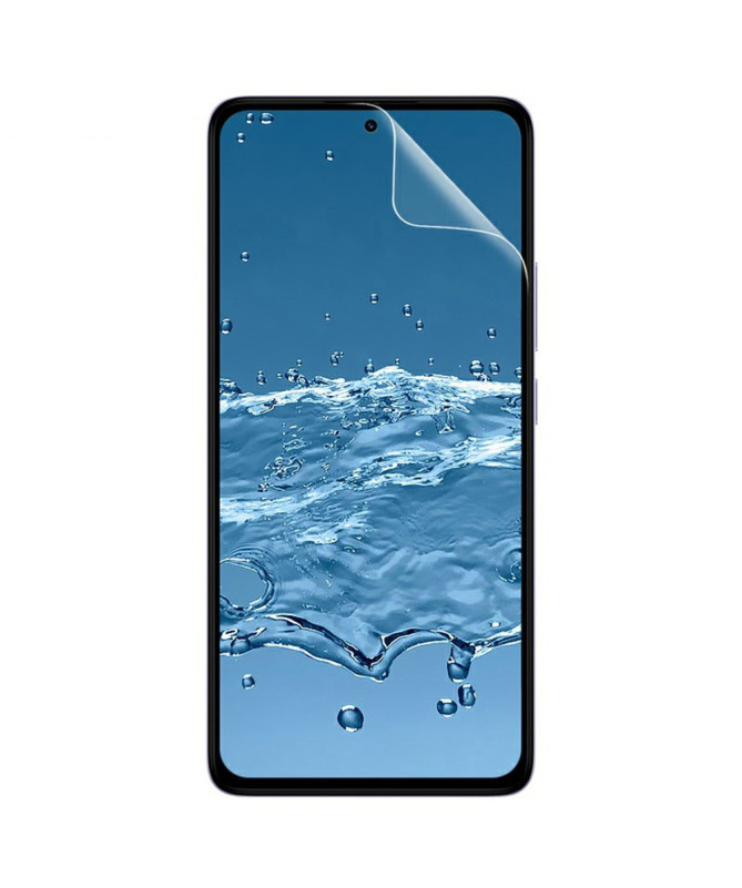 Protection d'écran Xiaomi Redmi Note 14 4G en hydrogel (2 pièces)