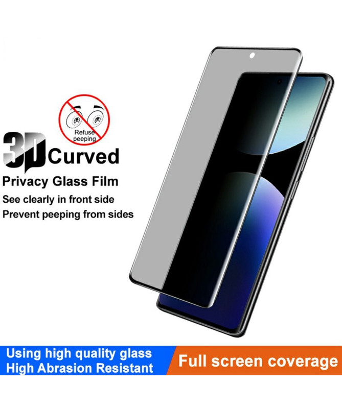 Xiaomi Redmi Note 14 Pro 4G - Verre trempé et filtre de confidentialit