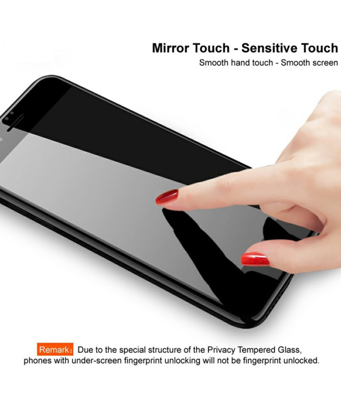 Xiaomi Redmi Note 14 Pro 4G - Verre trempé et filtre de confidentialit