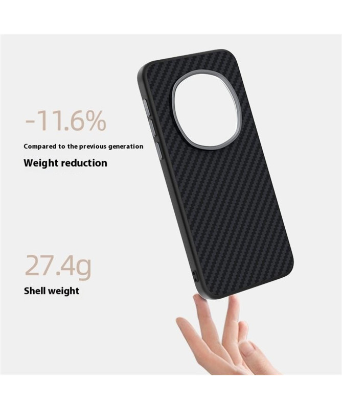 Coque Honor Magic 7 Pro Fibre de Carbone MagSafe