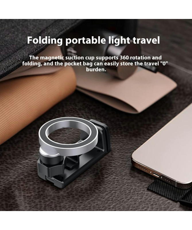 Support LX-01 | Fixation MagSafe Pliable et Rotative