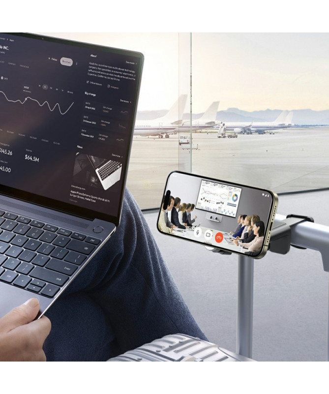 Support LX-01 | Fixation MagSafe Pliable et Rotative