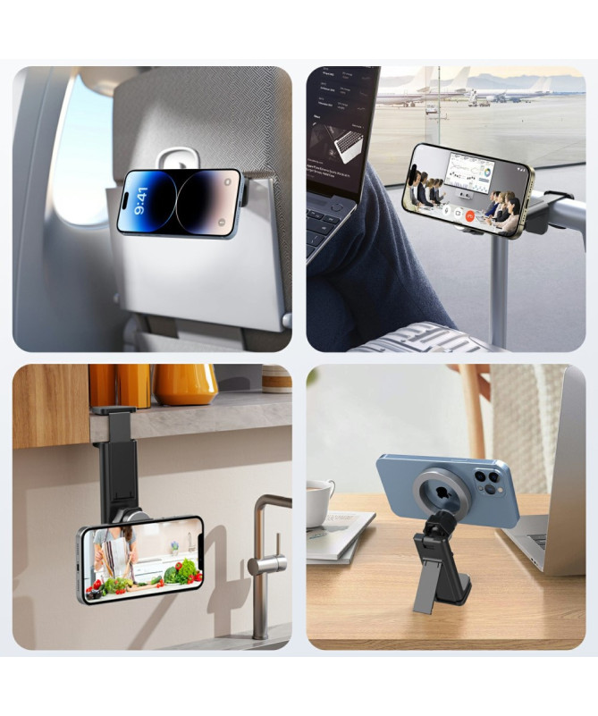 Support LX-01 | Fixation MagSafe Pliable et Rotative