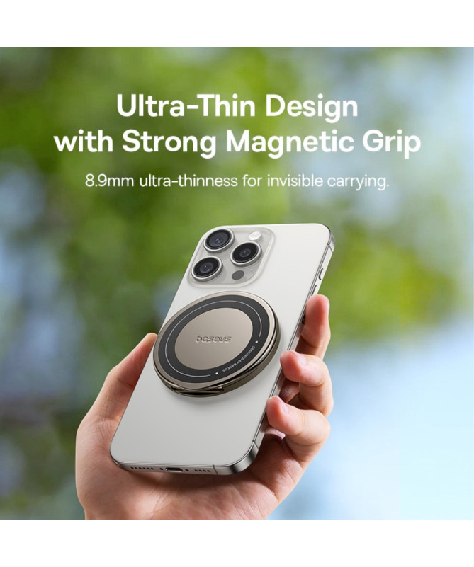 Support BASEUS Primetrip VX1 | Magnétique et Pliable