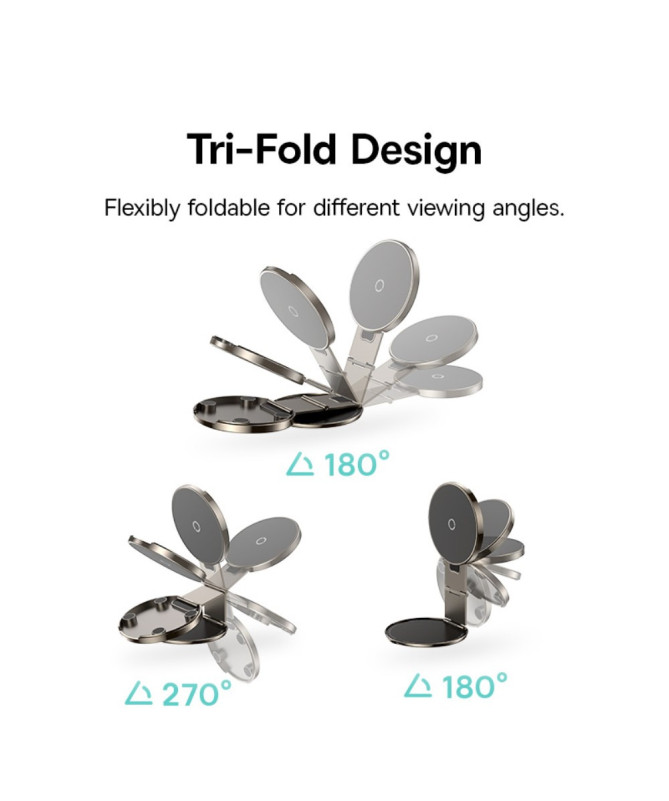 Support BASEUS Primetrip VX1 | Magnétique et Pliable