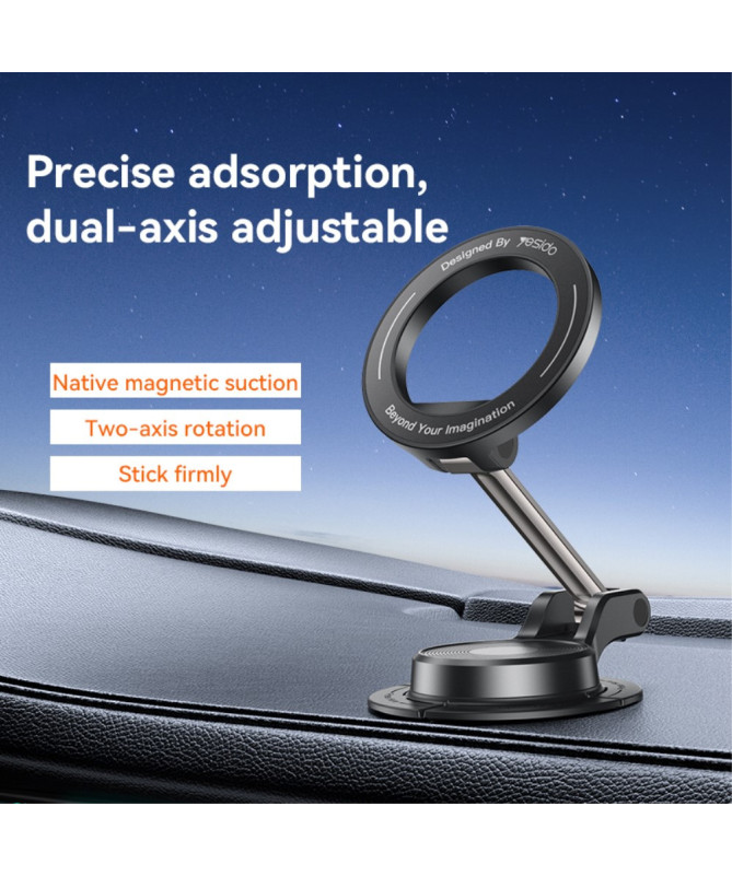 Support Voiture C218 | Magnétique et Rotatif