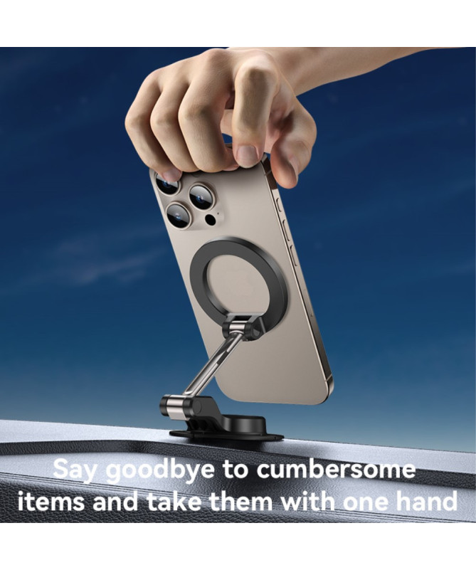 Support Voiture C218 | Magnétique et Rotatif