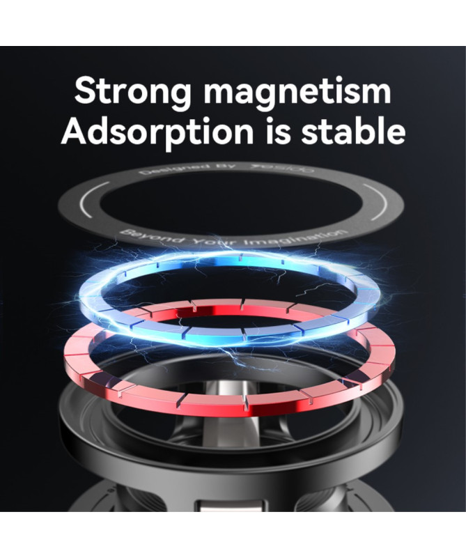 Support Voiture C218 | Magnétique et Rotatif