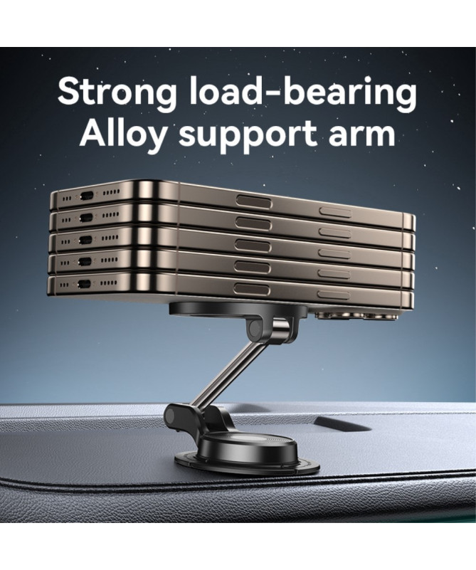 Support Voiture C218 | Magnétique et Rotatif