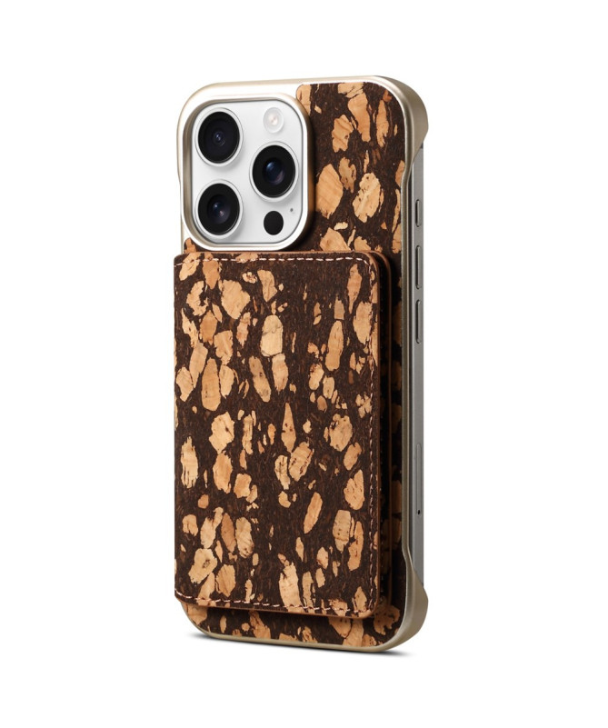 Coque iPhone 16 Pro Max MagFolio Cork | Motif Liège & MagSafe