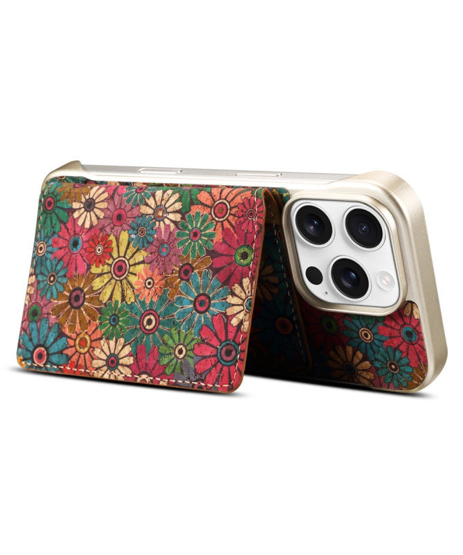 Coque iPhone 16 Pro Max MagFolio Daisy | Motif Fleuri & MagSafe