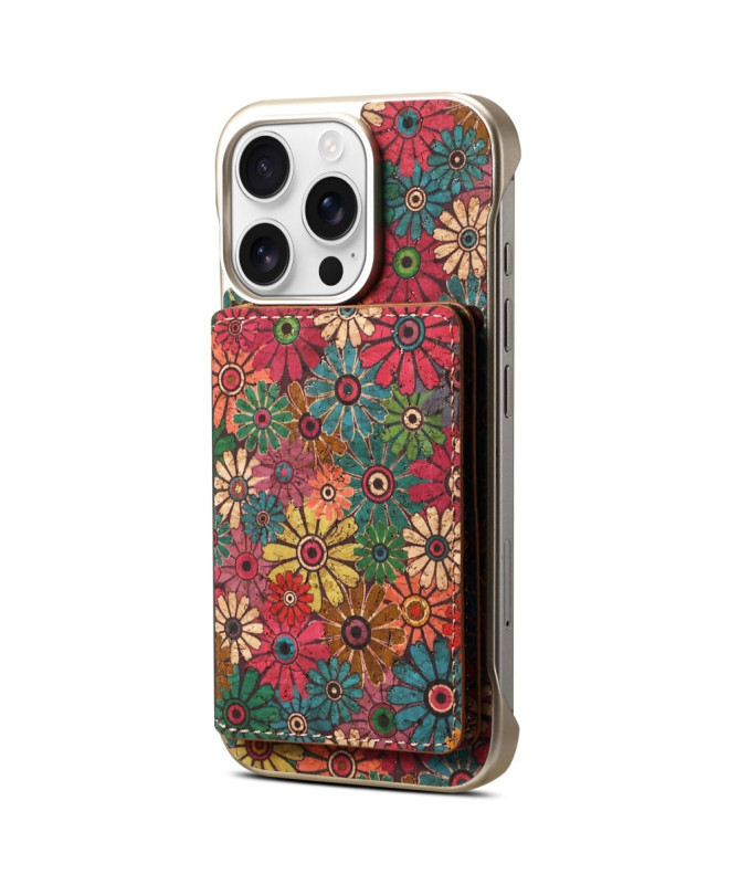 Coque iPhone 16 Pro Max MagFolio Daisy | Motif Fleuri & MagSafe