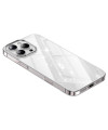 Coque iPhone 16 Pro Max CrystalGlow | Transparente et Scintillante