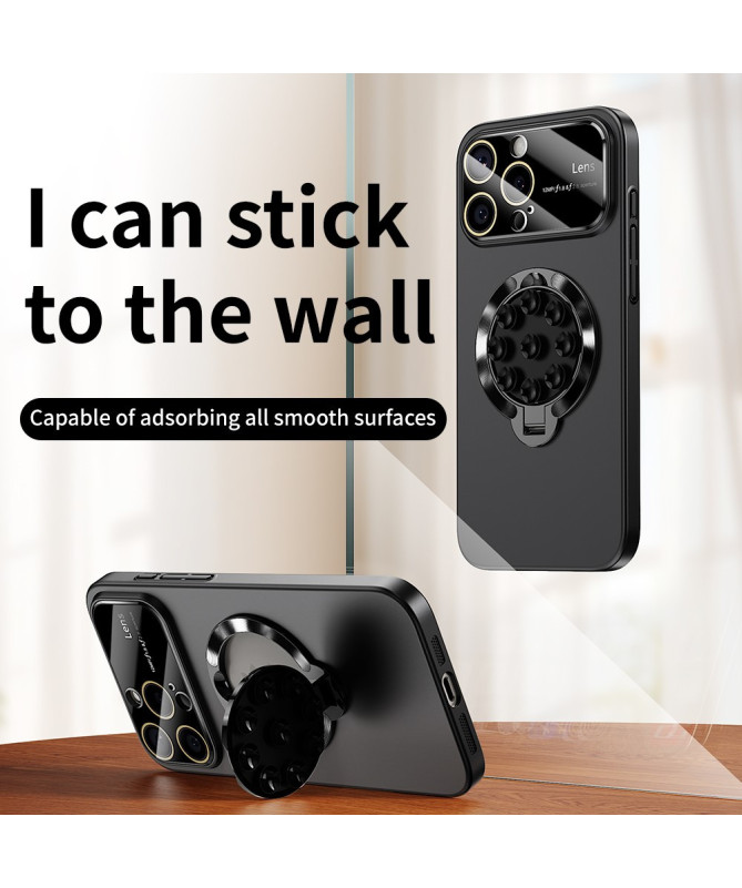 Coque iPhone 16 Pro Max Grip Stand | Support Ventouse & MagSafe