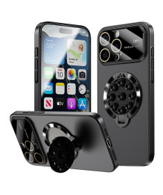 Coque iPhone 16 Pro Max Grip Stand | Support Ventouse & MagSafe