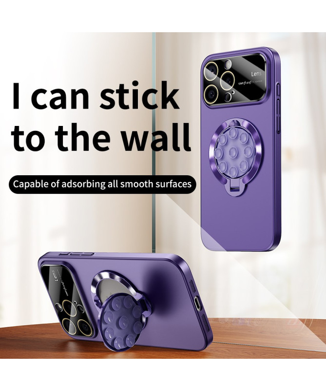 Coque iPhone 16 Pro Max Grip Stand | Support Ventouse & MagSafe