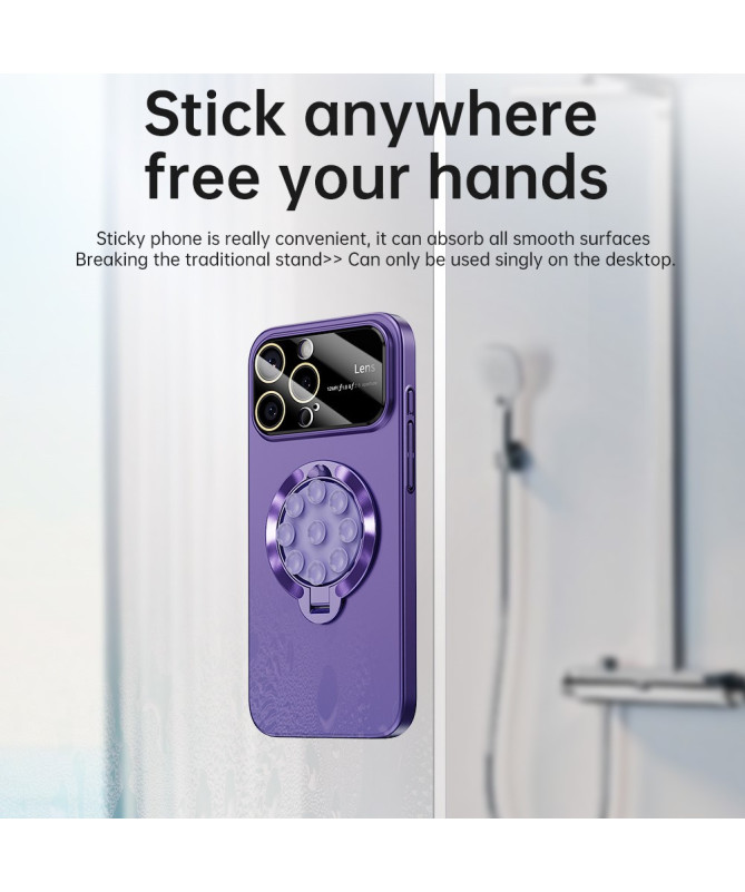Coque iPhone 16 Pro Max Grip Stand | Support Ventouse & MagSafe