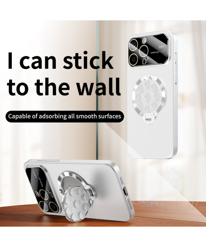 Coque iPhone 16 Pro Max Grip Stand | Support Ventouse & MagSafe