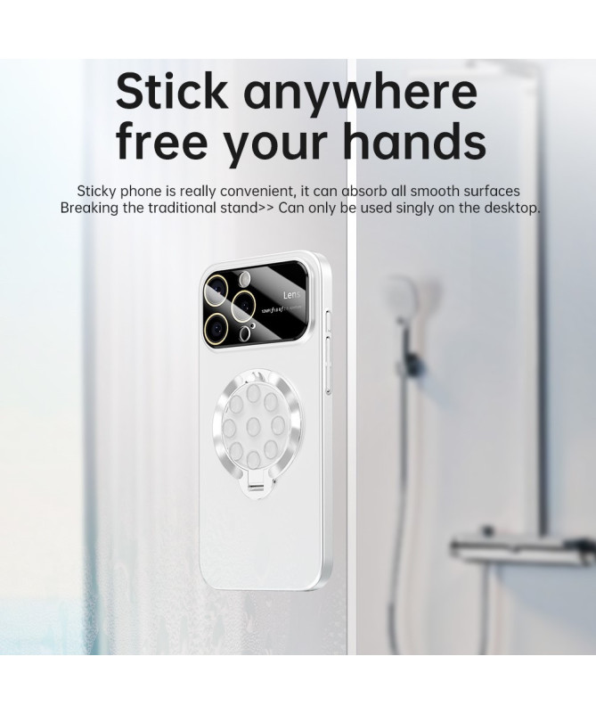 Coque iPhone 16 Pro Max Grip Stand | Support Ventouse & MagSafe