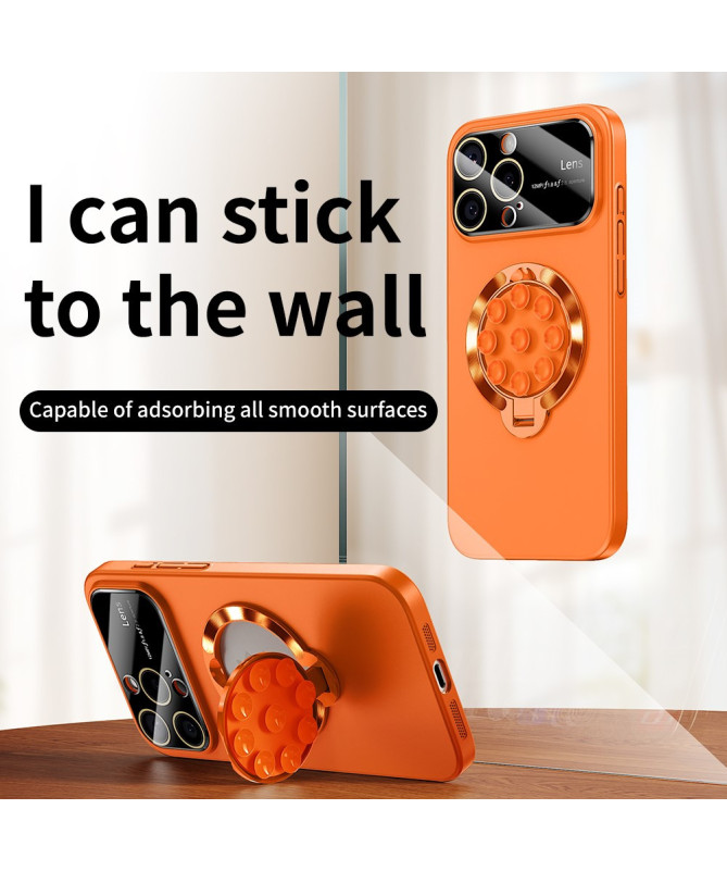 Coque iPhone 16 Pro Max Grip Stand | Support Ventouse & MagSafe