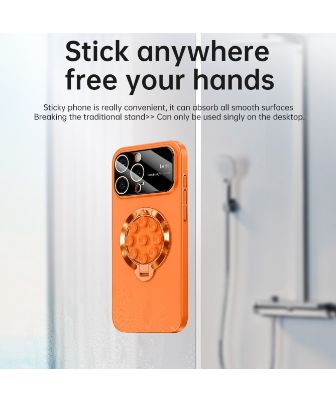 Coque iPhone 16 Pro Max Grip Stand | Support Ventouse & MagSafe