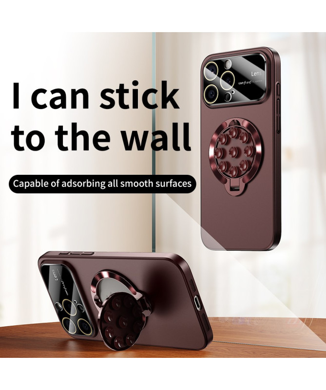 Coque iPhone 16 Pro Max Grip Stand | Support Ventouse & MagSafe