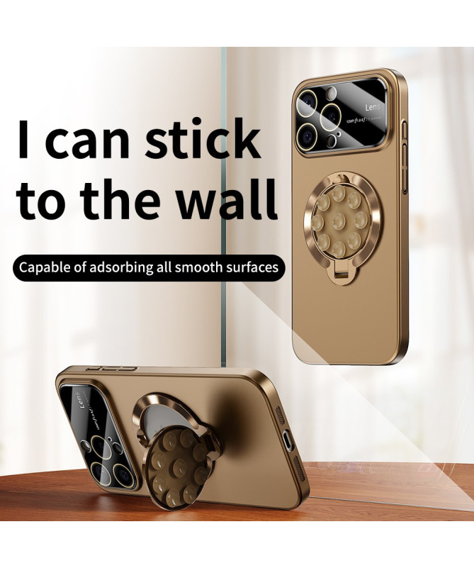 Coque iPhone 16 Pro Max Grip Stand | Support Ventouse & MagSafe