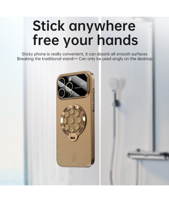 Coque iPhone 16 Pro Max Grip Stand | Support Ventouse & MagSafe