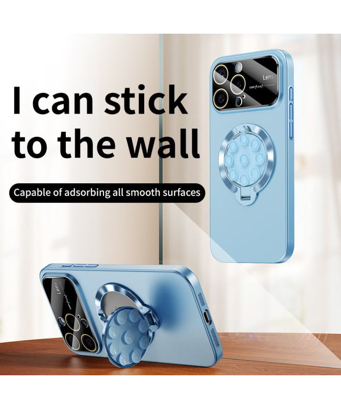 Coque iPhone 16 Pro Max Grip Stand | Support Ventouse & MagSafe