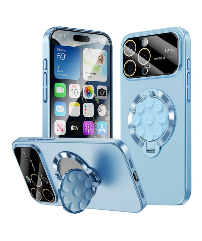 Coque iPhone 16 Pro Max Grip Stand | Support Ventouse & MagSafe
