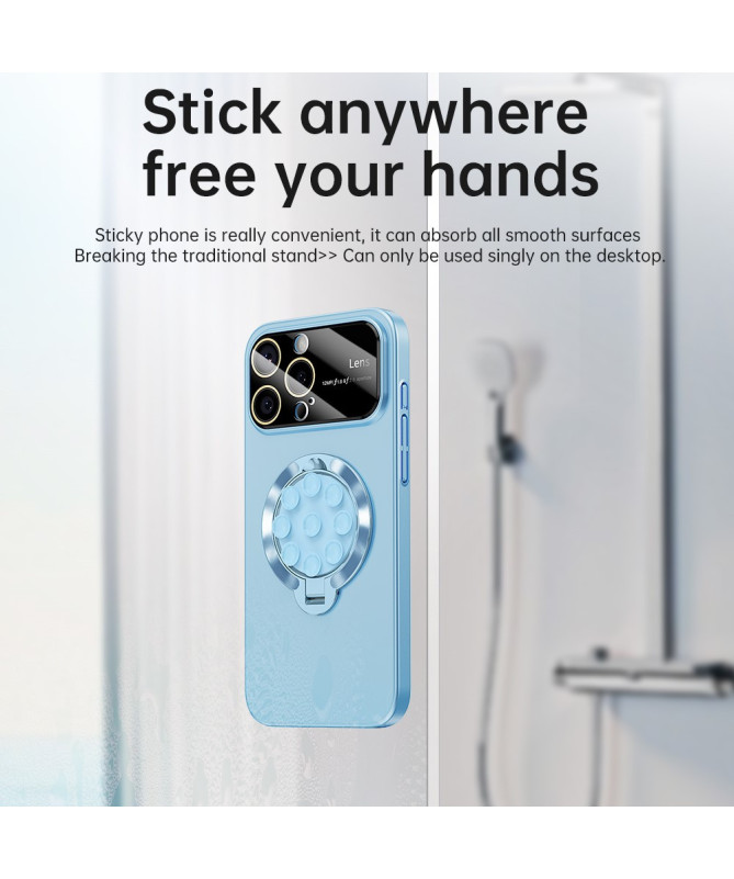 Coque iPhone 16 Pro Max Grip Stand | Support Ventouse & MagSafe