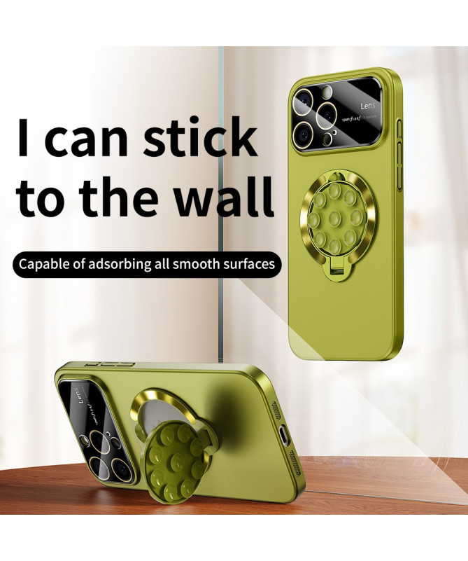 Coque iPhone 16 Pro Max Grip Stand | Support Ventouse & MagSafe