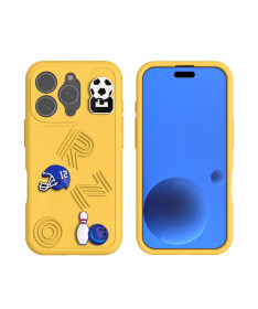 Coque iPhone 16 Pro Max PlayShield | Protection Sportive et Fun