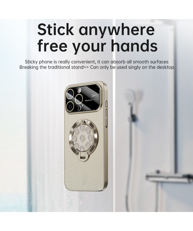 Coque iPhone 16 Pro Max Grip Stand | Support Ventouse & MagSafe