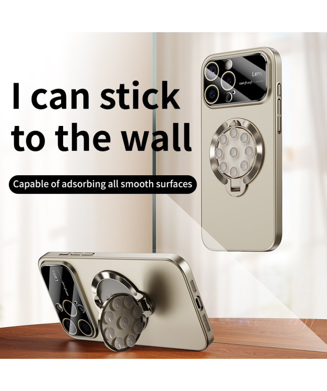 Coque iPhone 16 Pro Max Grip Stand | Support Ventouse & MagSafe