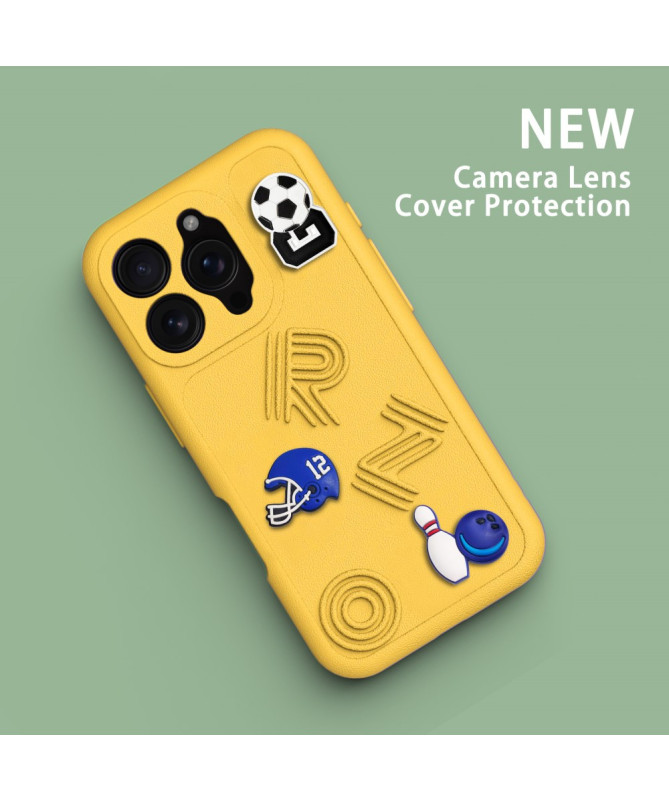 Coque iPhone 16 Pro Max PlayShield | Protection Sportive et Fun